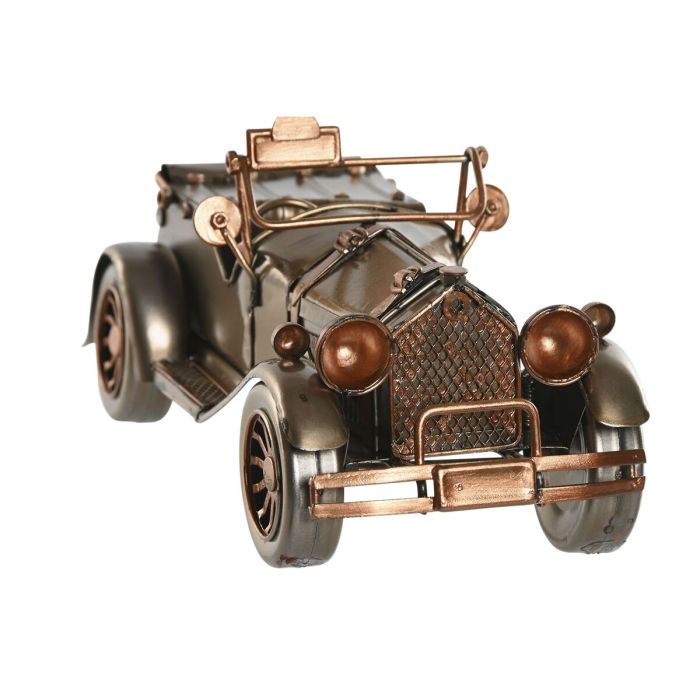 Figurine Décorative Home ESPRIT Doré Argenté Vintage 21 x 9 x 10 cm 2