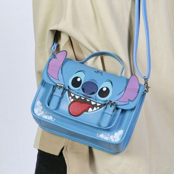 Cartable Lilo & Stitch Bleu 11