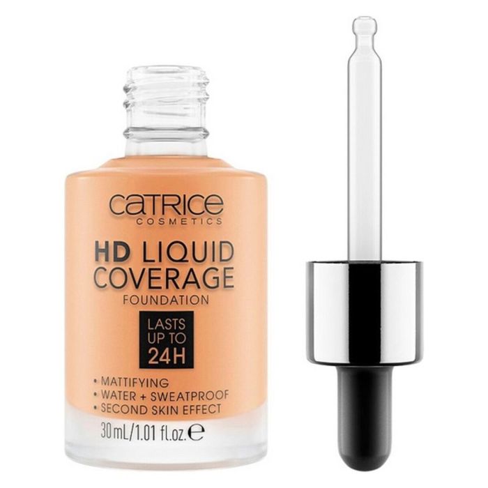Base de maquillage liquide Hd Liquid Coverage Foundation Catrice 10 Base de maquillage liquide Hd Liquid Coverage Foundation Catrice 10