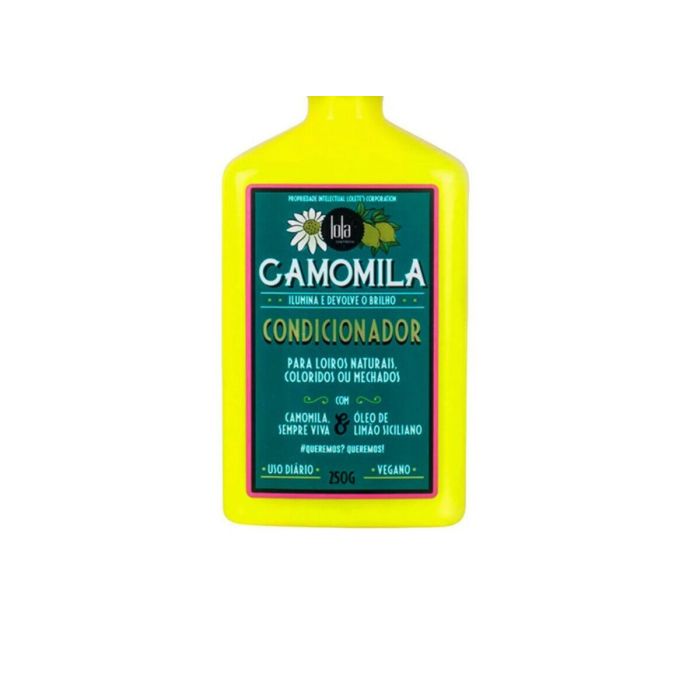 Après-shampooing Lola Cosmetics Camomila 250 ml