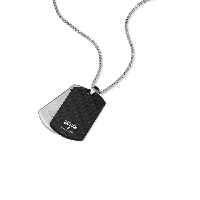 Collier Homme Police PEAGN0080701 Argenté 2