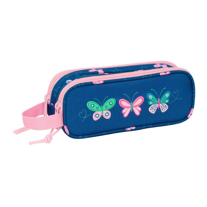 Fourre-tout BlackFit8 Mariposas Multicouleur 21 x 8 x 6 cm