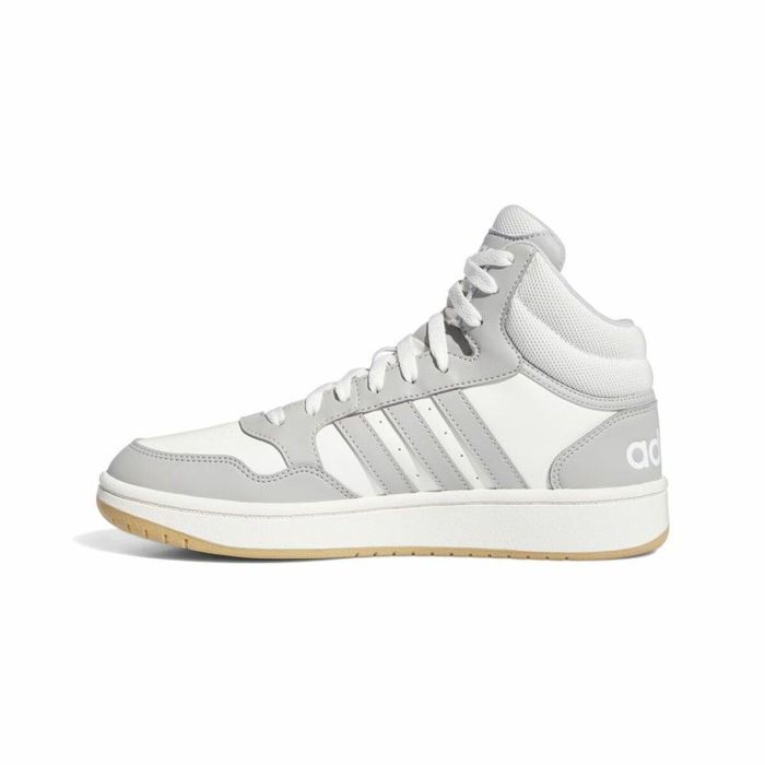 Baskets Casual pour Femme Adidas Hoops 3.0 Mid Blanc 6 Baskets Casual pour Femme Adidas Hoops 3.0 Mid Blanc 6