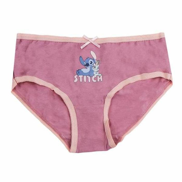 Pack de culottes pour fille Stitch Multicouleur 2