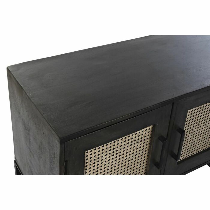 Buffet DKD Home Decor Marron Rotin Bois de manguier 155 x 40 x 61,5 cm 8