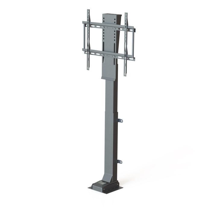 HERRAJES ALK Mécanisme Élévateur TV Électrique 32-50'' avec Télécommande pour LCD, Plasma, LED - Noir