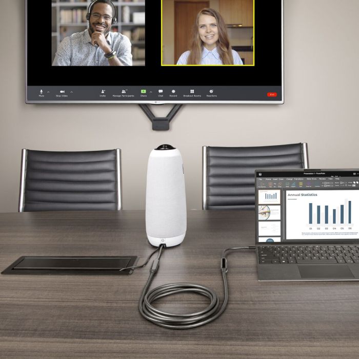 Câble USB Startech UCC-3M-10G-USB-CABLE Noir 3 m 6