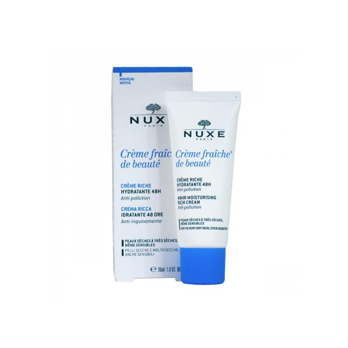 Nuxe Creme Fraiche Rich Dry Skin 30 mL 2