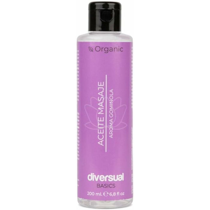 Huile de massage érotique Diversual 200 ml Cerise 0 Huile de massage érotique Diversual 200 ml Cerise 0