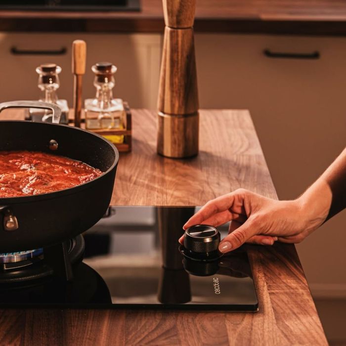 Plaque au gaz Cecotec Bolero Squad G 1200S 3500 W 29 x 50 cm 5