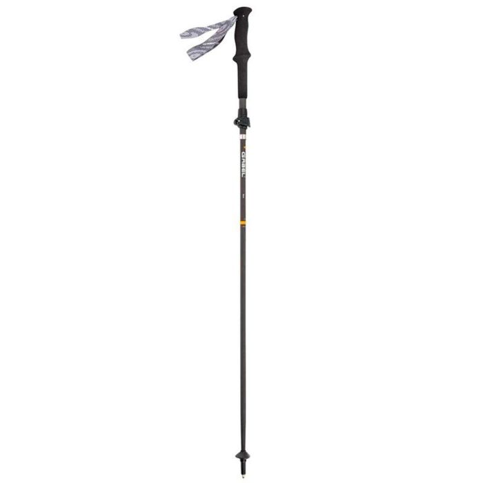 Bâton Trekking Gabel Ibex Carbon XTS Noir 105 cm 120 cm (2 Unités)