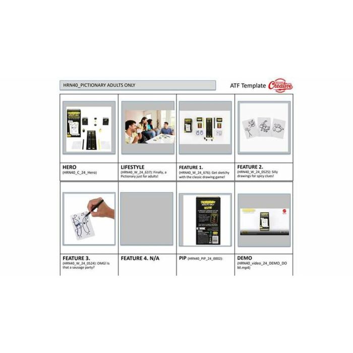 Jeu de société Mattel 4 Jeu de société Mattel 4