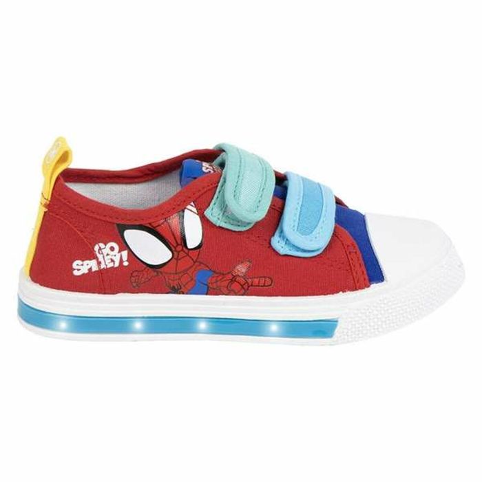 Chaussures casual enfant Spidey Rouge 24 4