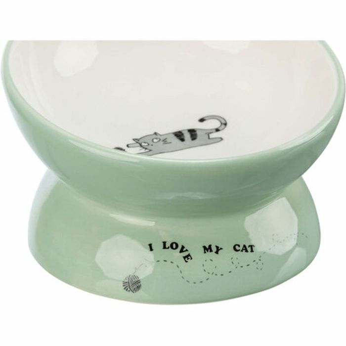 Mangeoire pour chiens Trixie Blanc Vert Ø 13 cm 150 ml 1 Mangeoire pour chiens Trixie Blanc Vert Ø 13 cm 150 ml 1