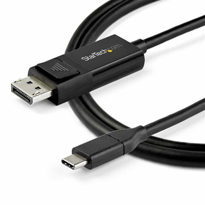 Adaptateur USB C vers DisplayPort Startech CDP2DP141MBD Noir 1 m 3