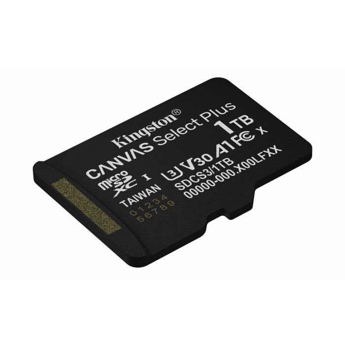 Carte Mémoire Micro SD avec Adaptateur Kingston SDCS3/1TBSP 1 TB 2