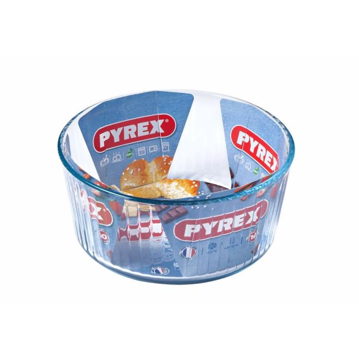 Moule à pâtisserie Pyrex Transparent 7 Moule à pâtisserie Pyrex Transparent 7