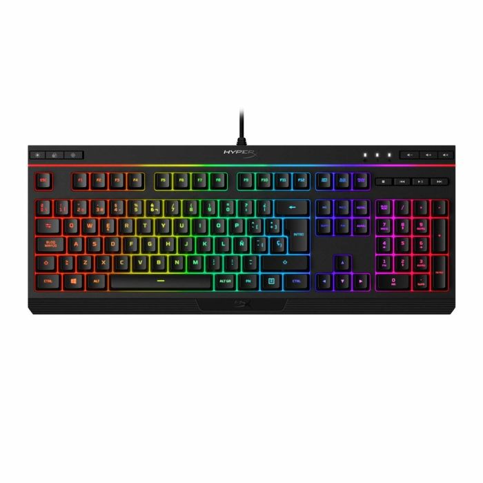 Clavier HyperX HyperX Alloy Core RGB Noir Espagnol Qwerty 1 Clavier HyperX HyperX Alloy Core RGB Noir Espagnol Qwerty 1