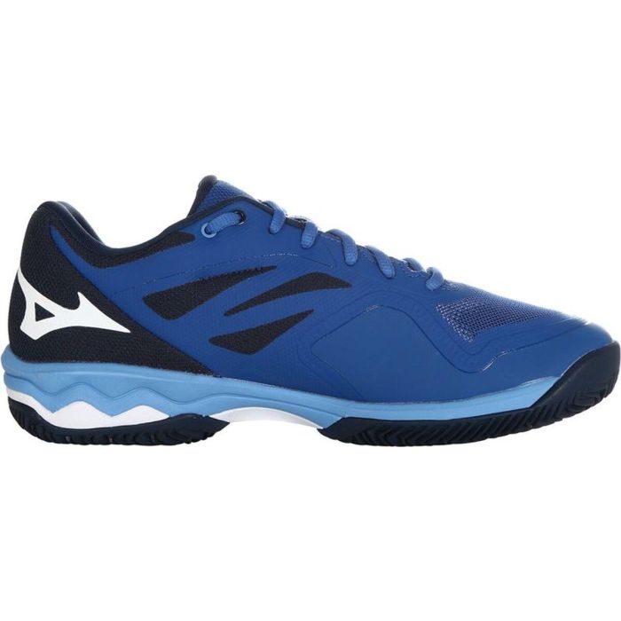 Chaussures casual homme Mizuno Wave Exceed Light Clay Court Bleu 45 5
