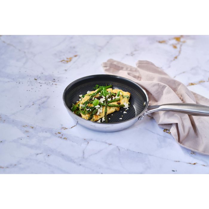 Poele - COSY & TRENDY - HEXAPRO - Acier inoxydable - Ø20 cm - Anti-adhésive - Tous feux dont induction 3