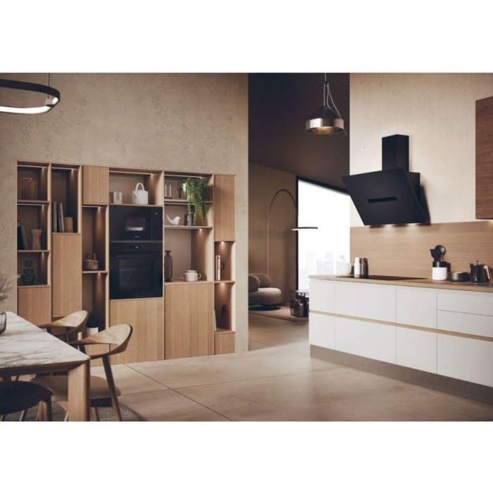 Micro-ondes avec Gril Haier H38FMWID627N Noir 900 W 25 L 1