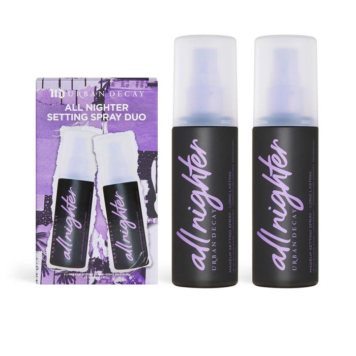 Urban Decay Pack Spray Fixateur De Maquillage Longue Tenue All Nighter 2 X 118 mL