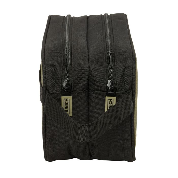 Nécessaire de Voyage Munich West Noir Vert 26 x 15 x 12.5 cm 1