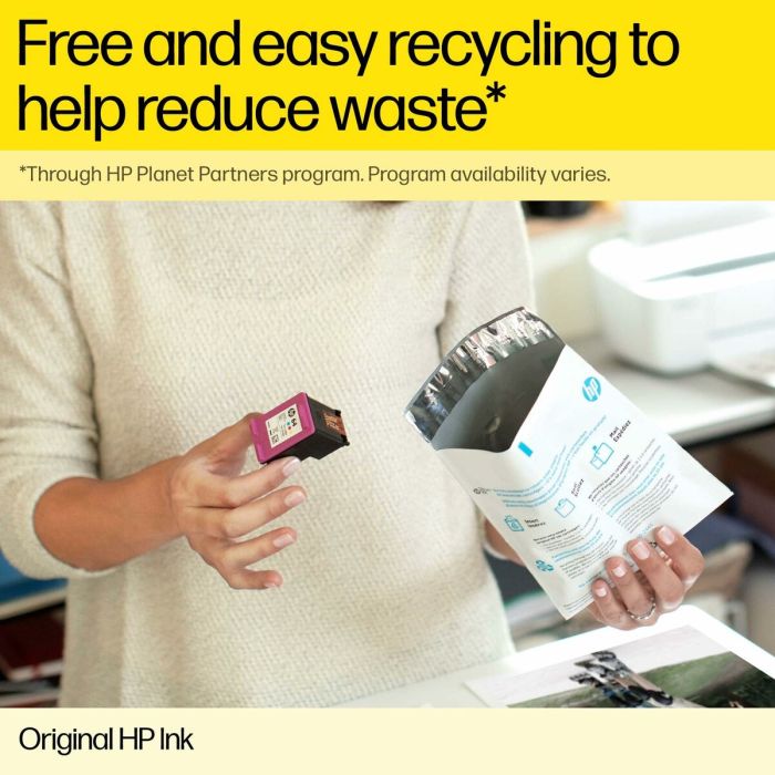 Cartouche d'encre originale HP 4828 Noir 20