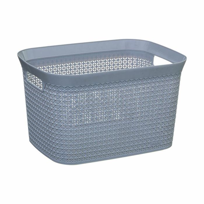 Panier à linge 5five Simply Smart Gris polypropylène 25 L 41,5 x 31,2 x 25,7 cm