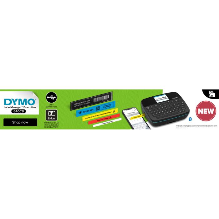 Étiqueteuse manuelle Dymo 2197370 5