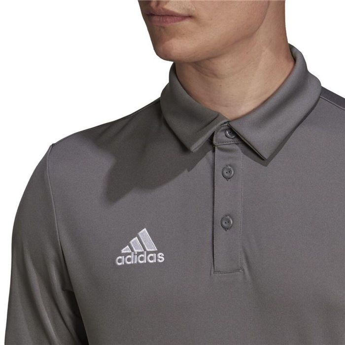 Polo à manches courtes homme Adidas H57486 Gris foncé XL 2