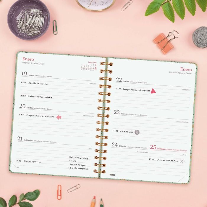 Agenda Finocam YOU A5 15,5 x 21,2 cm 2026 2