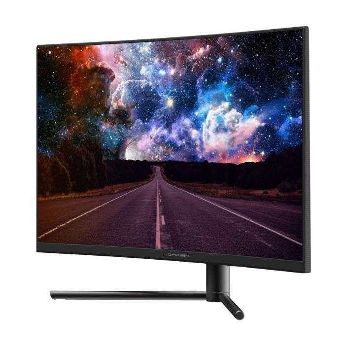 68.6cm/27'' (1920x1080) LC-Power LC-M27-FHD-240-C Gaming Curved 16:9 1ms 240Hz 3xHDMI DisplayPort VESA Full HD Black 2