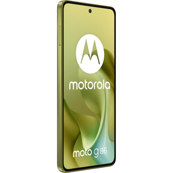 Motorola moto G86 8RAM 256GB golden cypress green 3