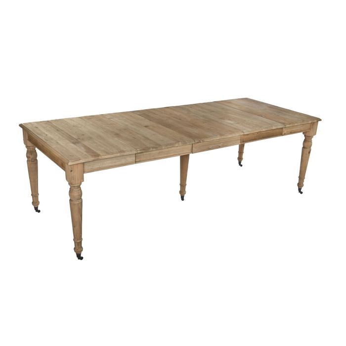 Table de Salle à Manger Home ESPRIT Naturel Sapin 100 x 100 x 78 cm 0 Table de Salle à Manger Home ESPRIT Naturel Sapin 100 x 100 x 78 cm 0