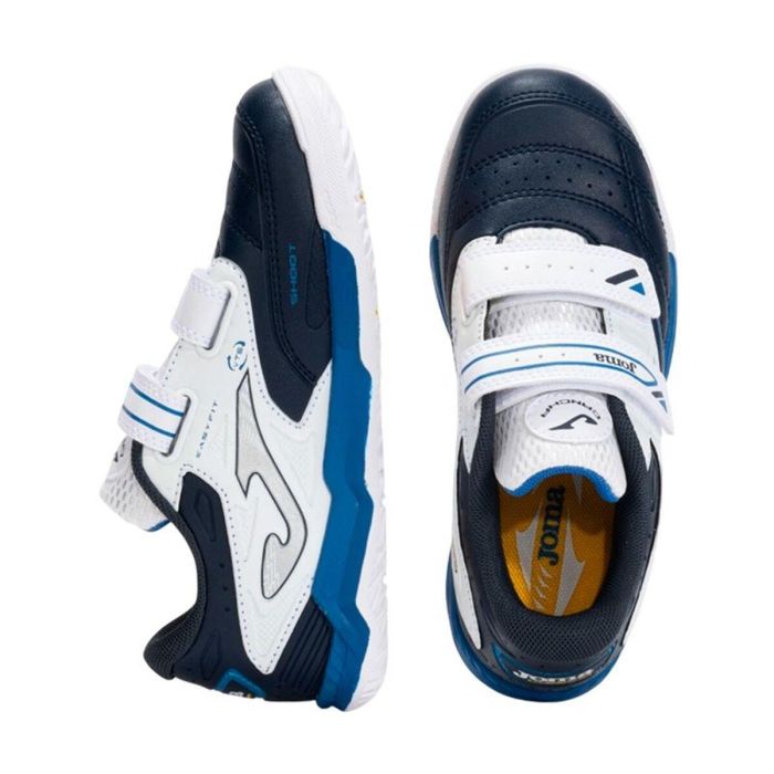 Chaussures de Futsal pour Enfants Joma Sport Cancha 2503 Bleu foncé 45 2 Chaussures de Futsal pour Enfants Joma Sport Cancha 2503 Bleu foncé 45 2