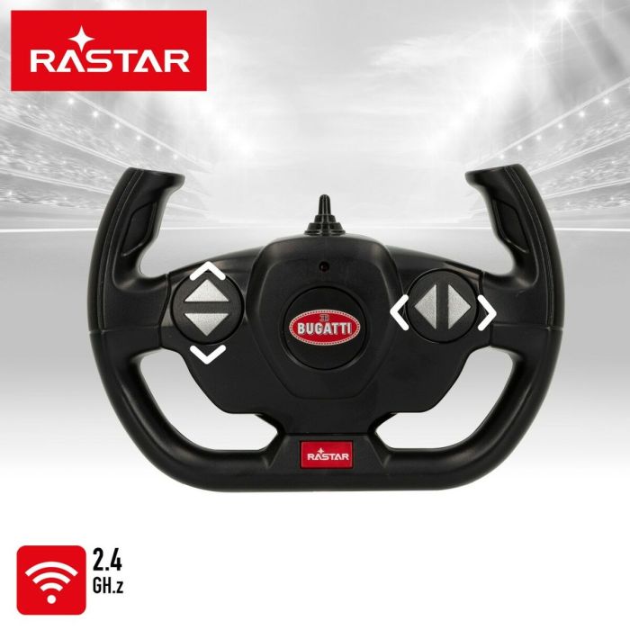 Voiture Télécommandée Bugatti Divo 1:14 Gris foncé (2 Unités) 1