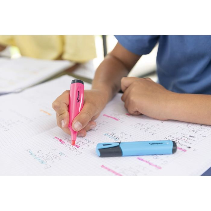 Marqueur fluorescent Maped Peps Classic Jaune (12 Unités) 1