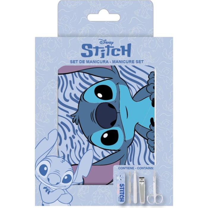 Set de Manucure Stitch Bleu Enfant 2 Set de Manucure Stitch Bleu Enfant 2