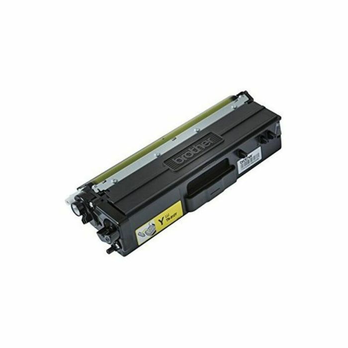 Toner original Brother TN-910Y Jaune Noir 4