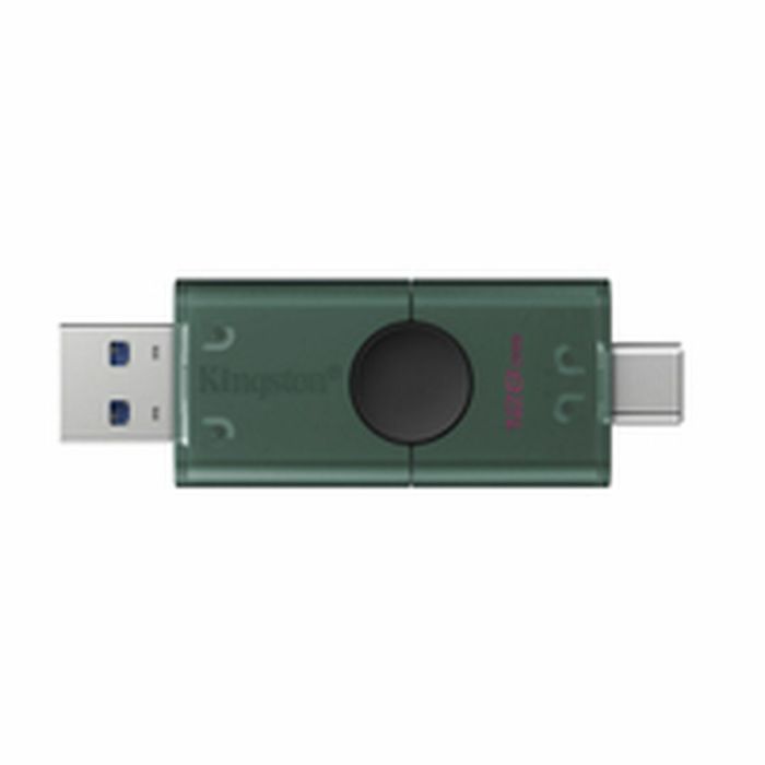 Clé USB Kingston DTDEG2/128GB Noir Vert 128 GB 7 Clé USB Kingston DTDEG2/128GB Noir Vert 128 GB 7