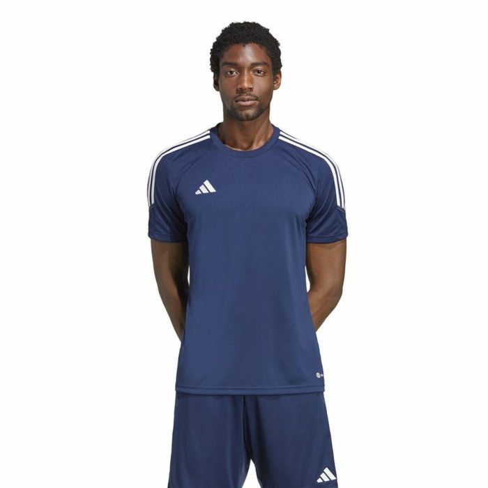 T-shirt de foot Adidas Tiro23 Club Bleu 4