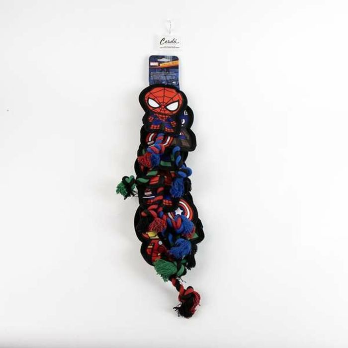 Corde Marvel Bleu Jouet pour chien