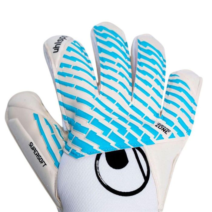 Gants de Gardien de But Uhlsport Fm Cybertec Supersoft Eau Adultes 6-7 ans 2