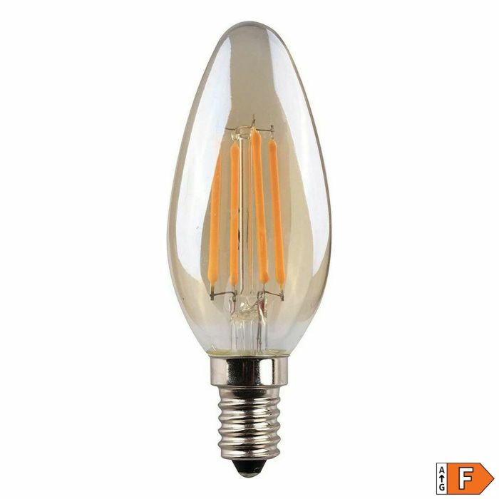 Lampe LED EDM 98621 F 30 W 4,5 W E14 400 lm 3,5 x 9,8 cm (2000 K) 3