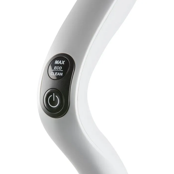 Domo DO253SW - Aspirateur balai laveur sans fil, 10000 Pa, 35 min autonomie, 75 m², 450 ml, blanc/bleu Domo DO253SW - Aspirateur balai laveur sans fil, 10000 Pa, 35 min autonomie, 75 m², 450 ml, blanc/bleu