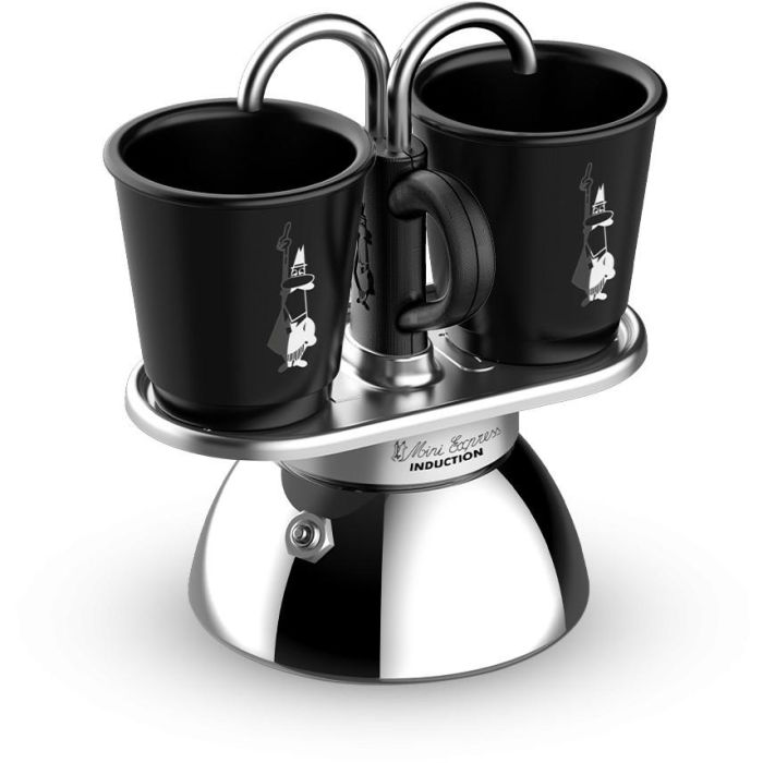 Bialetti Mokka-Kanne 0.8 l Mini Express silber 1