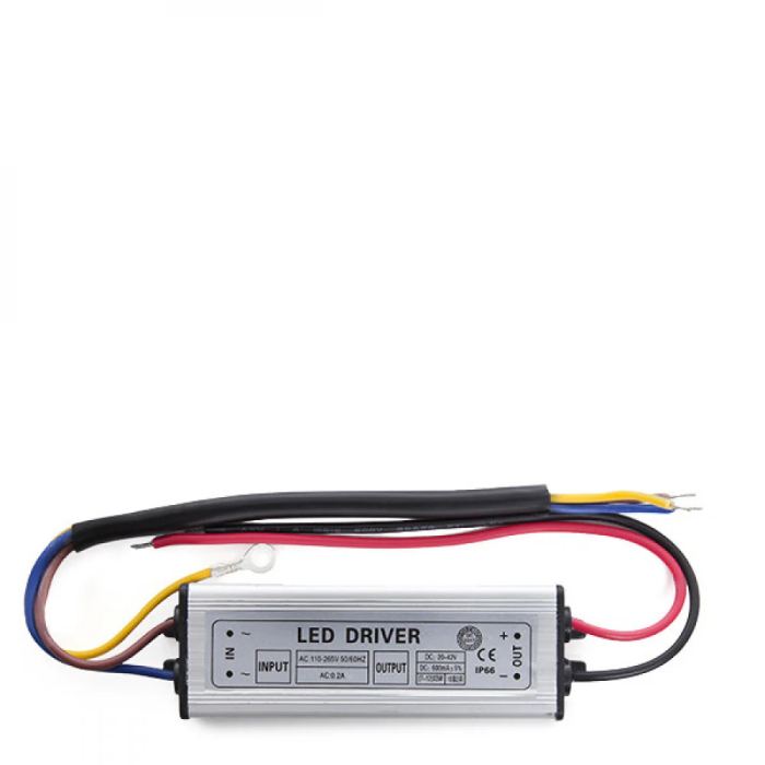 Driver LED 20W Non Dimmable pour Projecteur 1