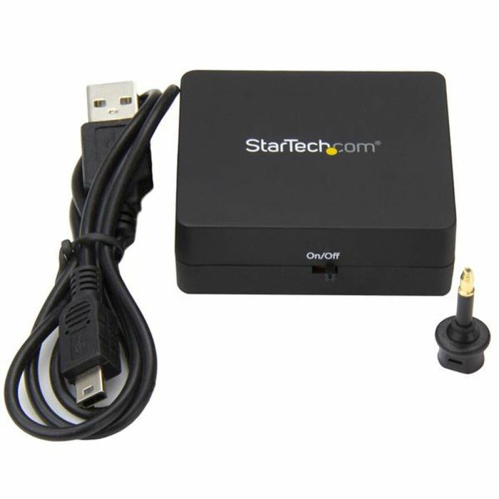 Convertisseur audio Startech HD2A Noir 4 Convertisseur audio Startech HD2A Noir 4
