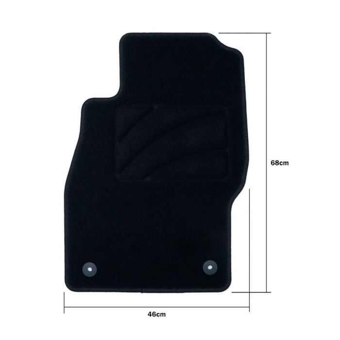 Tapis pour voitures OCC Motorsport OCCOP0020 4